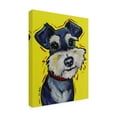 thumbnail image 2 of Hippie Hound Studios 'Schnauzer Mr Foo' Canvas Art, 2 of 3