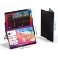 thumbnail image 2 of Restored Ingnok Dual Portable Monitor,15.6inch FHD 1080P Screen with USB-C mini HDMI, Foldable Screen Design,Portable Dual Monitor Compatible with Windows/Mac, Easy Setup for Work, 2 of 7