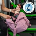 thumbnail image 5 of Pioneer Flower Floral Print Pattern Hot Yoga Mat Towel Non Slip for Hot Yoga - Quick-Drying Yoga Mat Cover with 4 Corner Pockets with Travel Bag - Hot Yoga Towel Non Slip 70"x26", 5 of 6