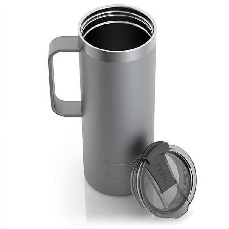 RTIC 20 Oz Travel Cup Coffee Mug Laser Engraved Monogram Coffee Cup  Personalized Coffee Mug 