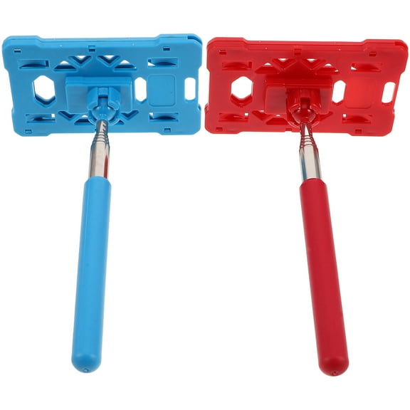 Hytrove Card Holder Extender Stick Blue 2Pcs 8.3X2.4X1In
