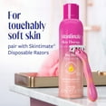 thumbnail image 5 of Skintimate Raspberry Rain Women's Shave Gel Twin Pack, 14 oz Total, 5 of 6