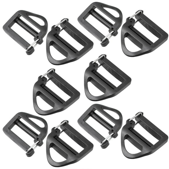 Sparsain 20pcs Triangle Shape Webbing Buckles for DIY Bag Accessories