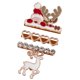 thumbnail image 1 of Dijes Para Correas De Reloj App.L.E Para Mujer, Navidad, Para Iphone, Iwatch, Ult.R.A 2, S.E Series 9, 8, 7, 6, 5, 4, 3 (Sin Correas), 1 of 3