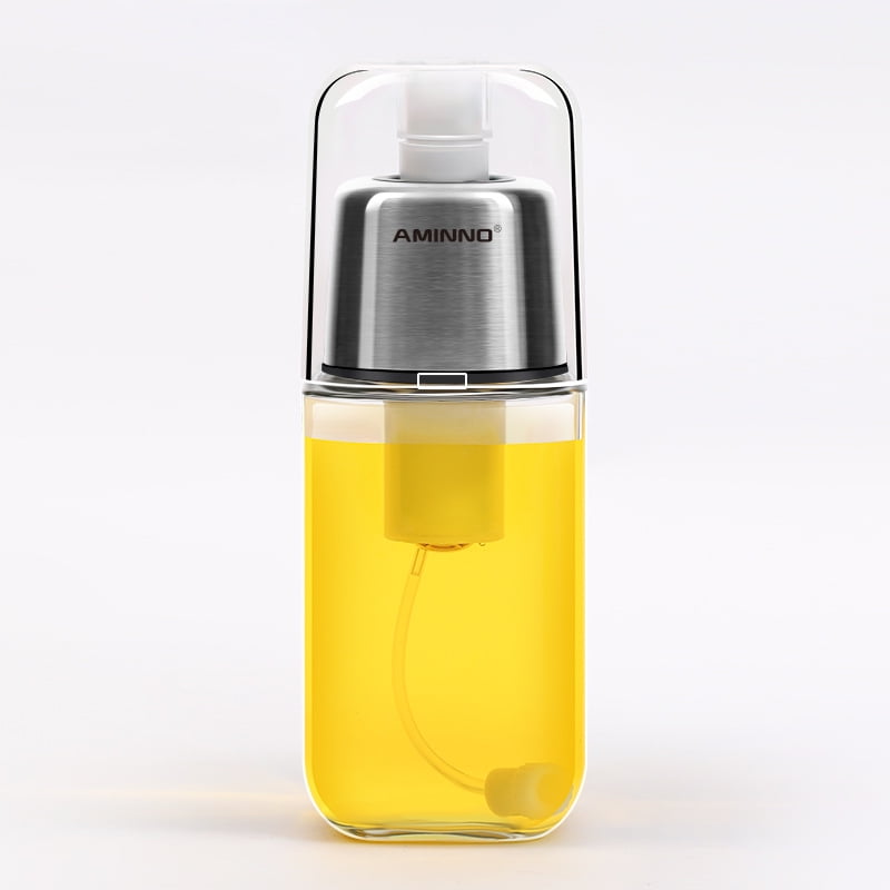 Olive Oil Sprayer for Dispenser Bottle, 200ml 8.45 oz Capacity