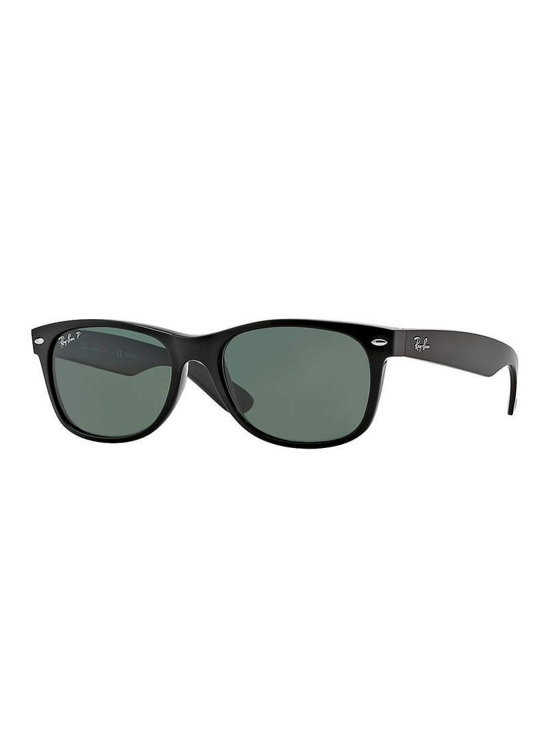 Ray-Ban RB2132 Unisex New Wayfarer 55MM Polarized Sunglasses