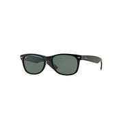 Ray-Ban RB2132 NEW WAYFARER 945/57 55M Honey/Crystal Brown Polarized Sunglasses For Men