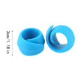 thumbnail image 1 of Support de Bobine pour Câlins, Bonne Élasticité, Pinces à Broderie, Support Résistant à l'Usure, Outil de Couture, Fixation Forte, Bleu, 1 of 8