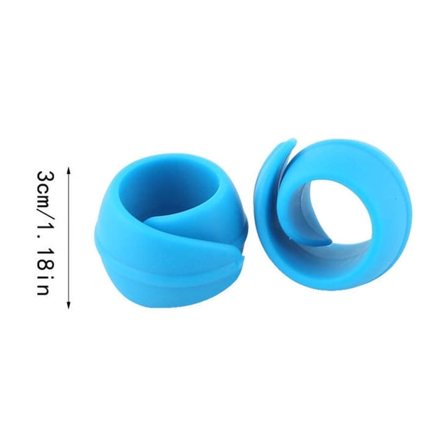 Support de Bobine pour Câlins, Bonne Élasticité, Pinces à Broderie, Support Résistant à l'Usure, Outil de Couture, Fixation Forte, Bleu