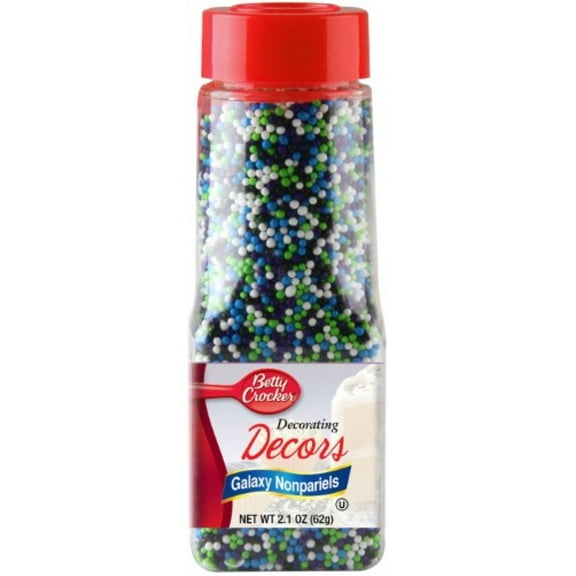 Signature Brands Betty Crocker Decorating Decors, 2.1 oz