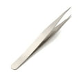 thumbnail image 2 of 1 pc Tarnish Resistant 430 Stainless Steel Beading Tweezers 135x9x5mm, 2 of 2