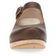thumbnail image 4 of Zapatos Dansko Lilah Mary Jane Zueco Ligero de Cuero Color Tan, 4 of 7