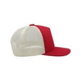 thumbnail image 4 of Atlantis Record Mid Visor 5 Panel Trucker Cap (Pack of 2), 4 of 5