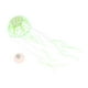 thumbnail image 2 of Medusas De Simulación Decoración de medusas brillantes de silicona flotante para pecera de acuario (verde) Wdftyju Libre de BPA, 2 of 7