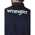 thumbnail image 5 of Camisa Wrangler Western Logo Manga Larga para Hombre Azul Marino, 5 of 5