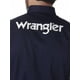 thumbnail image 5 of Camisa Wrangler Western Logo Manga Larga para Hombre Azul Marino, 5 of 5