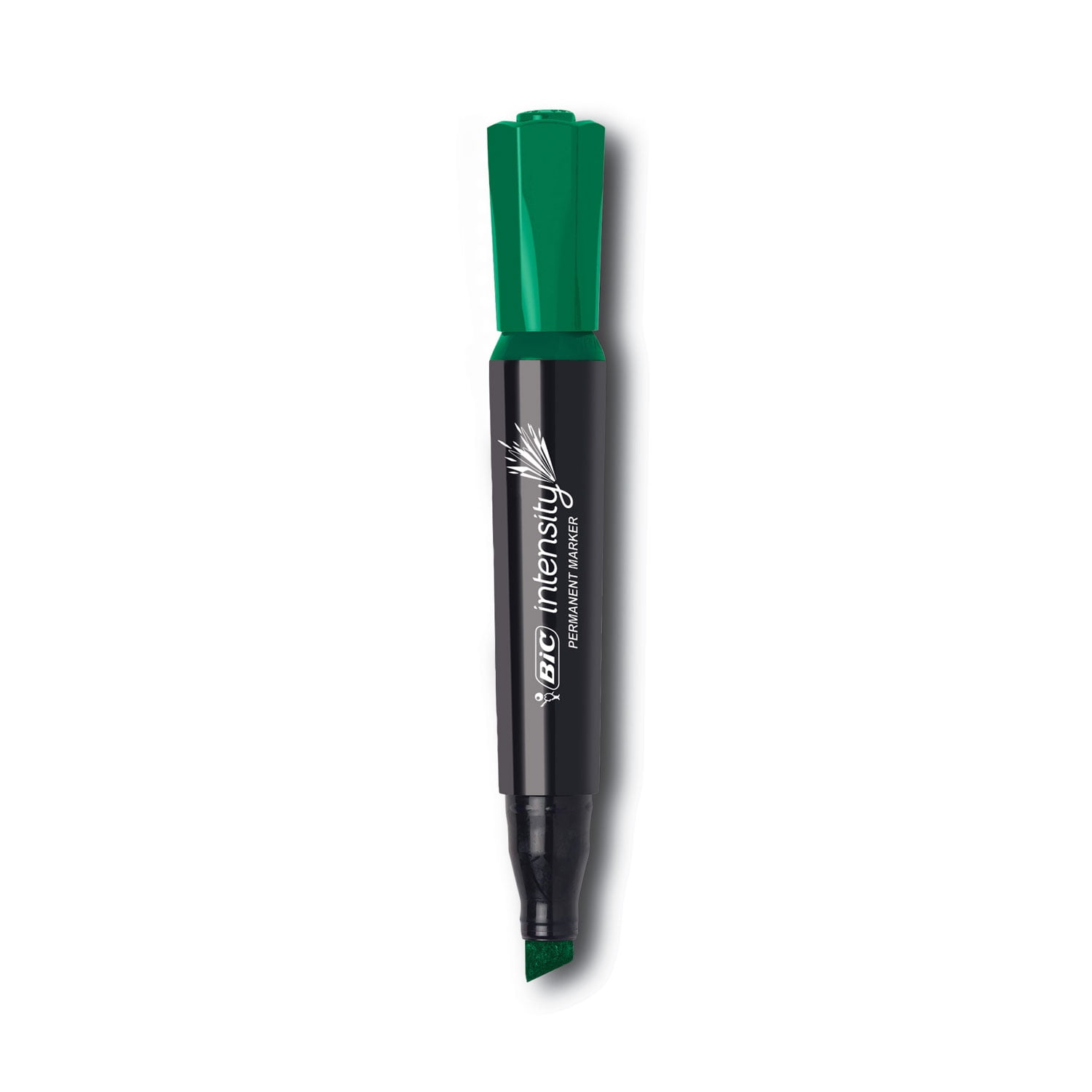 Intensity Chisel Tip Permanent Marker Value Pack, Broad Chisel Tip, Assorted Colors, 36/pack