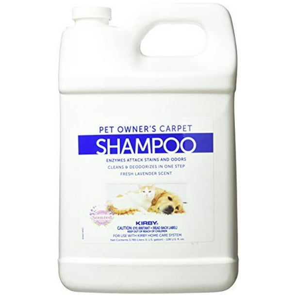 Kirby 1 Gallon Regular Pet Shampoo, 237507