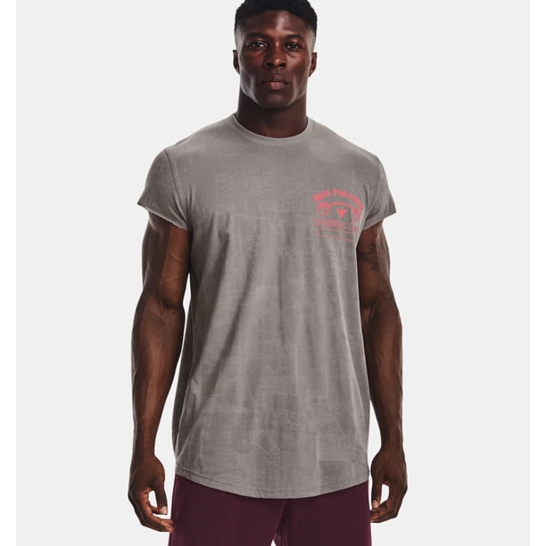 Playera Under Armour Project Rock Show Your Gym