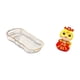 thumbnail image 5 of Elegante bandeja de comida con estatua de serpiente del año Nuevo chino 2025, adorno para el desayuno, decoración de sala de estar y oficina., 5 of 8