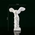 thumbnail image 1 of Winged Victory of Samothrace Statue Victory Goddess Sculpture Desktop Ornament, 1 of 6