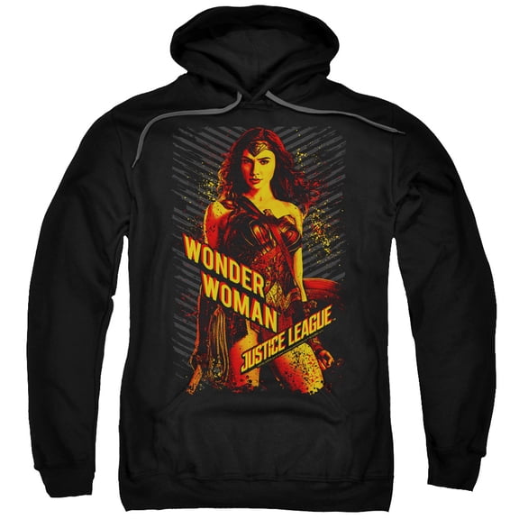 Justice League Movie - Wonder Woman - Pull-Over Hoodie - XXXXX-Large