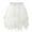 White, variant on Efsteb Girls Tutu Skirt for Ages 2-14 Years Princess Tutu Skirt Soft Stretchy Layered Tulle Skirts (Black,9 Years)