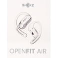 thumbnail image 3 of Shokz OpenFit Air White Open-Ear True Wireless Earbuds, 3 of 7
