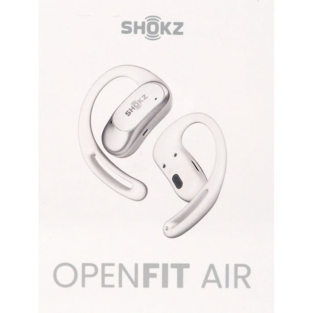 Shokz OpenFit Air - Portable headphones for retail - Walmart