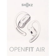 Shokz OpenFit Air White Open-Ear True Wireless Earbuds