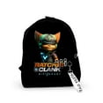 thumbnail image 3 of Ratchet & Clank Rift Apart Game Bag Double Shoulder Bag Travel Bag Unisex Zipper Oxford School Bag, 3 of 4