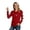 Red, variant on Boho Tops for Women Fashion Long Sleeve Comfort Petite Tops for Women,White,L