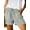 M Gray, variant on SHEWIN Women's Shorts Casual Mid Rise Summer Cotton Elastic Waist Graphic Print Short S-3XL Walkshorts Clothes