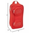 thumbnail image 4 of LEGO Kids' Brick Pouch, Red, One Size LEGO -, 4 of 5