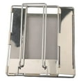 Bread Toaster,Foldable Stainless Steel Toaster Plate Camping Bread