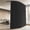 Black-108"W x 96"L (Pack of 1), variant on Room Divider Curtain Track Set Azure Blue 108"W x 84"L (Pack of 1) for Bedroom Living Spaces