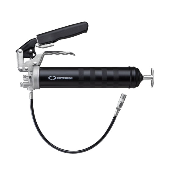 Pro Dual Handle Grease Gun, Pistol & Lever