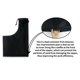 thumbnail image 5 of 2X Bolsa de Vacío para Soplador de Hojas, Accesorios de Herramientas de Jardín para Trituradora de Césped Eléctrica, Bolsa de Vacío Universal Lavable Reutilizable, 5 of 5