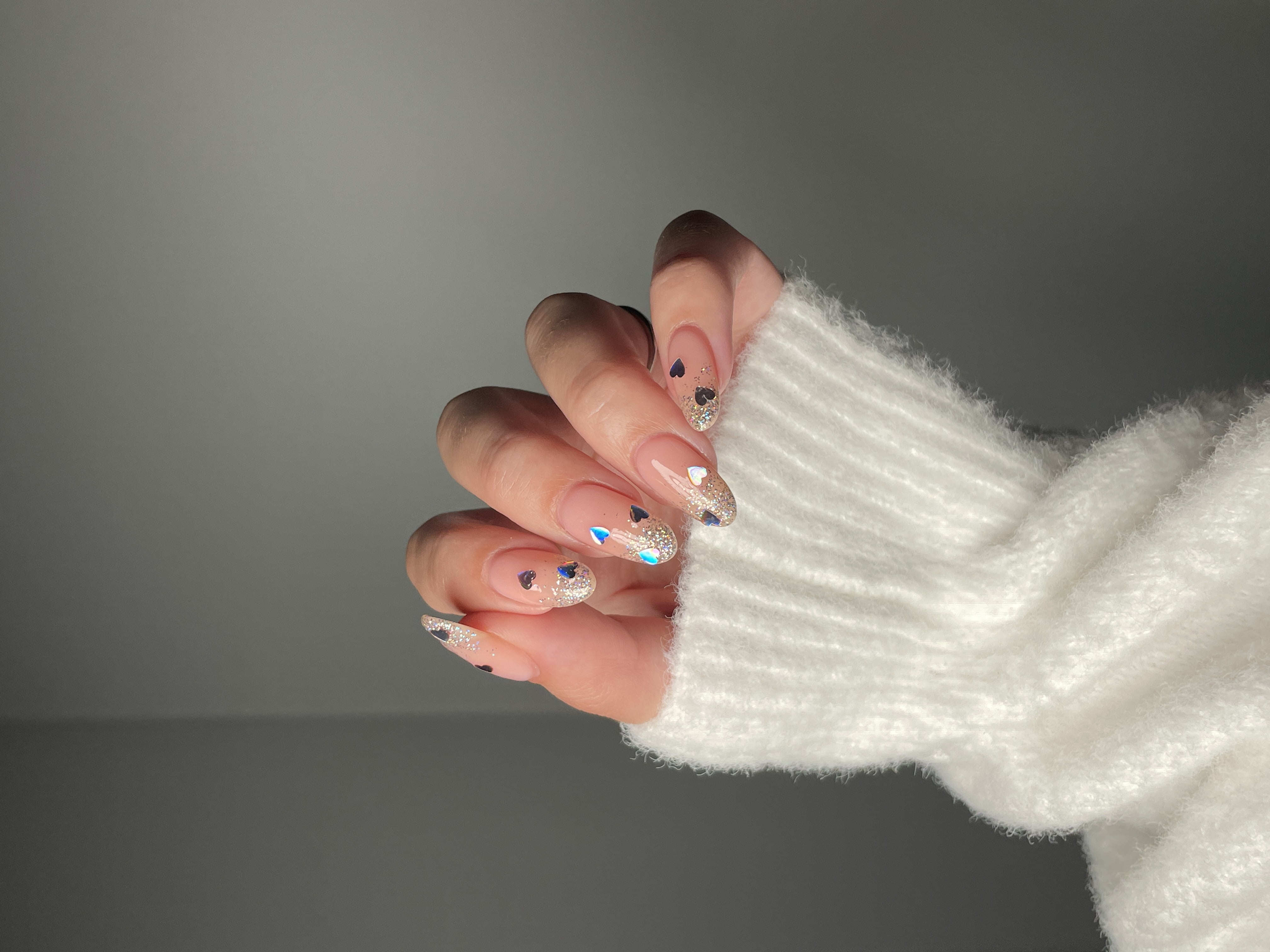 Nails.INC Quick Drying Nail Polish, Margot, Pink Heart Topper, 0.47 fl oz