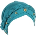 thumbnail image 4 of YooGuoGuo Womens Turbans Head Wraps Chemo Cap Cancer Headwear Hat Head Cover, 4 of 6