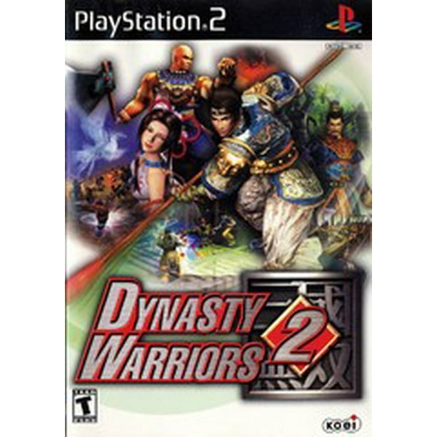 Dynasty Warriors 2 Ps2 Playstation 2 Refurbished Walmart Com Walmart Com