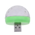 thumbnail image 2 of Mini luz USB para DJ de escenario Mini USB LED RGB Escenario Light DJ KTV Magic Ball Lamp Fanmusic Mini luz USB para DJ de escenario, 2 of 6