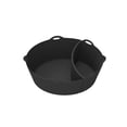 thumbnail image 1 of CSChome Kitchen Accessories Cooker Liner Silicone Slow Cooker Mat Food Grade Reusable Easy to Clean Lightweight Eco Friendly Heat Resistant 7QT Slow Cooker Compartment, 1 of 7