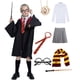 thumbnail image 2 of Traje de escuela mágica para niñas y mujeres, falda, uniforme de corbata, ropa de Mago para adultos, disfraz de Halloween xuanjing  unisex, 2 of 2