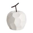 thumbnail image 4 of TISHITA Porcelain Fruit Sculpture Fruit Ornament Collectible Creative Table Fruit Statue Geometric Fruit Decor for Festival Home Office White Apple, 4 of 8