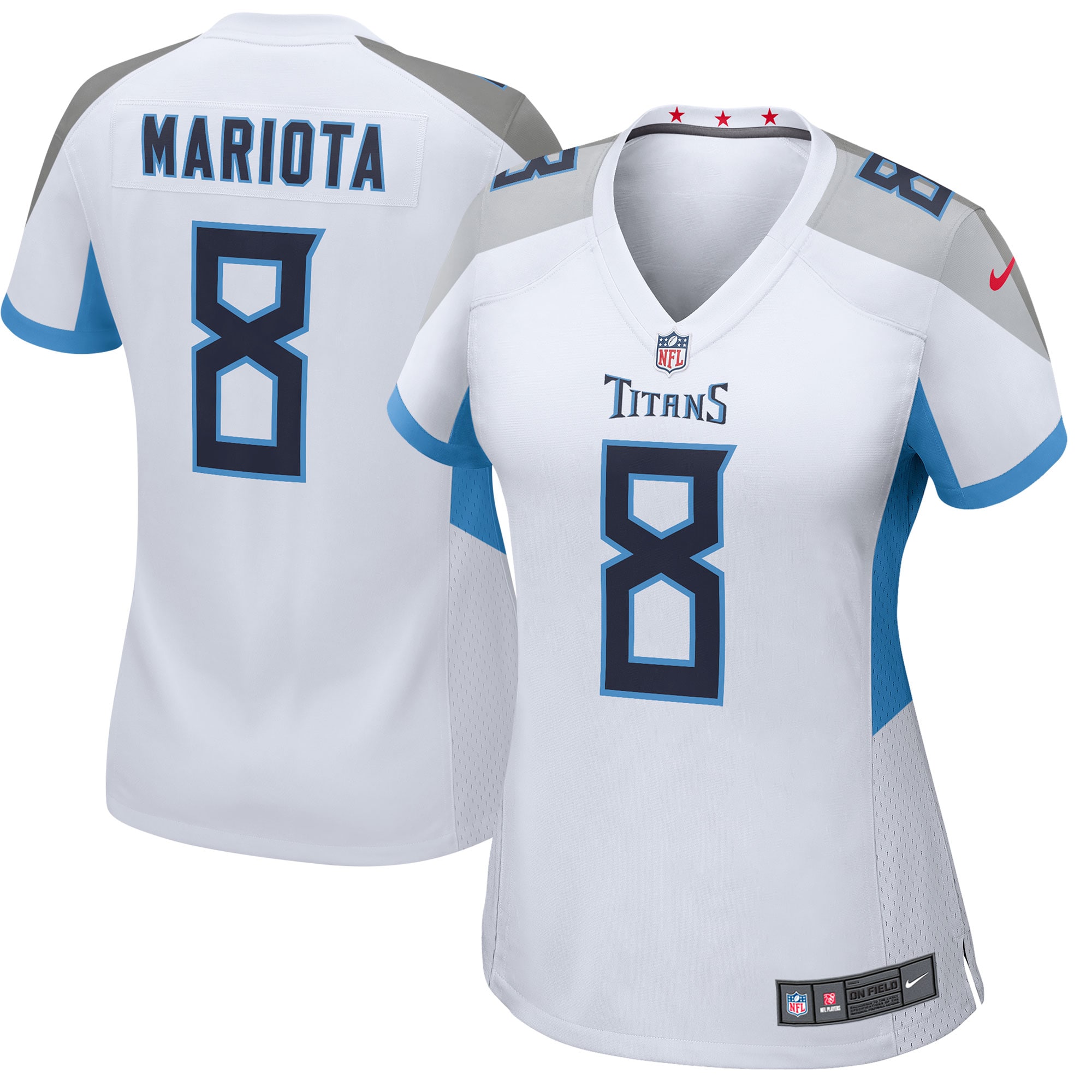 Marcus Mariota Tennessee Titans Nike 