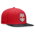 thumbnail image 3 of Men's Fanatics Red New York Red Bulls Iconic Defender Snapback Hat, 3 of 4