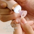 thumbnail image 4 of Flawless Salon Nails Kit, Electronic Nail File and Full Manicure and Pedicure Tool, 4 of 7