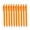 Orange, variant on LKXGBMY 1pc Solid Pens Black Gel Ink Pens Retractable Gel Pens Fine Point Smooth Writing Pens for Women & Men, Note Taking, Office Supplies Yellow