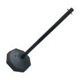 thumbnail image 1 of Guardoinrt 33inch Traffic Post Cone Parking Post water or with Fillable Base for Traffic Caution Black, 1 of 6